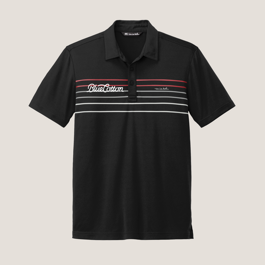 Sample image of TM1MY400 TravisMathew Coto Performance Chest Stripe Polo